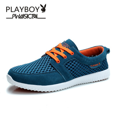 

PLAYBOY brand,England style,Breathable mesh,sports and casual,Men's shoes