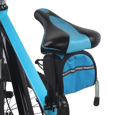 

600D Polyester Bicycle Saddle Bag 3 Colors