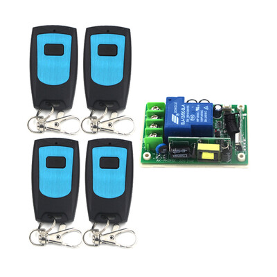 

MITI -105dB 200 м 80v 250 V315MHZ высокой мощности 1 канал РФ переключатель / дистанционного управления для управления двигателем
