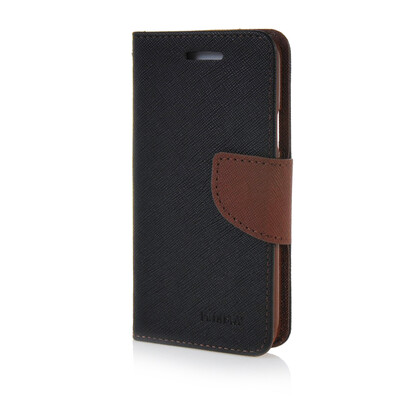 

MOONCASE Cross pattern Leather Wallet Flip Card Slot Pouch Stand Shell Back ЧЕХОЛ ДЛЯ Samsung Galaxy A3 Black