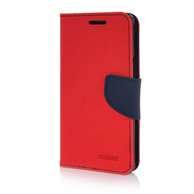 

MOONCASE Cross pattern Leather Wallet Flip Card Slot Pouch Stand Shell Back ЧЕХОЛ ДЛЯ Samsung Galaxy A5 Hot pink