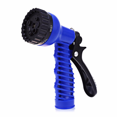 

Multifunction 7-pattern Plastic Watering Nozzle Car Washing Garden Water Gun Spray