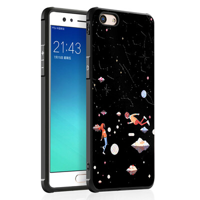 

Goowiiz Fashion Phone Case For Oppo F3F3 Plus Luxury 3D Cute Cartoon Slim Full Soft Silicone Prevent falling