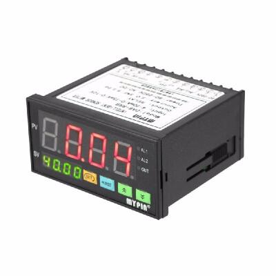 

Home Improvement Multi-functional Intelligent Digital Sensor Meter LED Display 0-75mV4-20mA0-10V 2 Relay Alarm Output Electric D