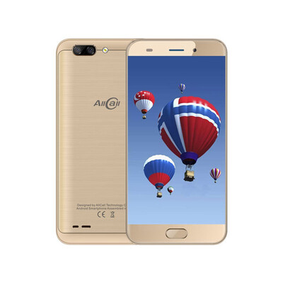 

AllCall Atom 4G Mobilephone 52" Android 70 MT6737 Quad Core 2100mAh 2GB RAM 16GB ROM 8MP2MP Dual Back Cameras OTG Cellphone