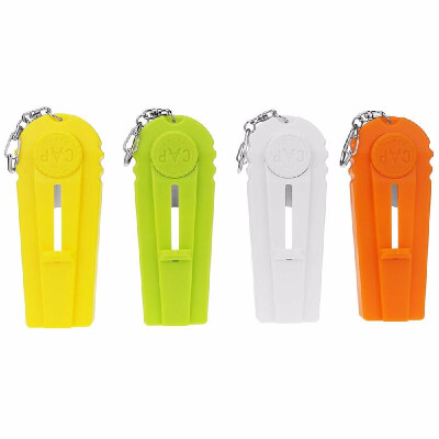 

Quickdone Ejection Beer Opener Plastic Wine Bottle Cap Tool With A Handy Key Chain Party Supplier