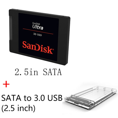 

Sandisk ULTRA 3D 560MBS 250GB 500GB 1TB 2TB Internal Solid State Disk Hard Drive SATA Revision 30 6 Gbs for Laptop Desktop