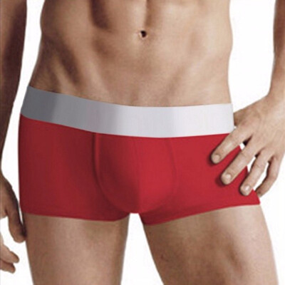 

High Quality boxer elastic style mens Cotton underwear