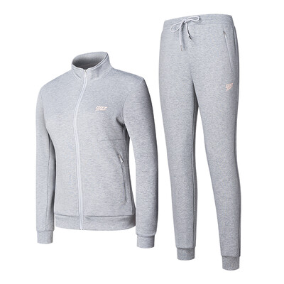

Jordan womens knit sports suit sweater pants sports suit XWW3282329 gray flower gray 2XL