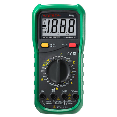 

Huayi MASTECH MY60 multimeter digital universal watch handheld instrumentation