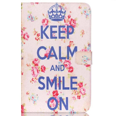 

MITI samsung Colorful Print Leather stand capa para case cover for Samsung Galaxy Tab E 9.6 T560 T561 Tablet cover case