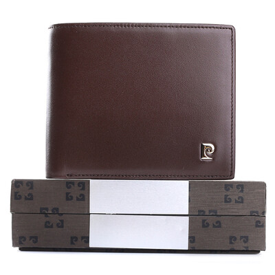 

Pierre Cardin pierre cardin men&39s cross leather wallet PBJ520271B brown
