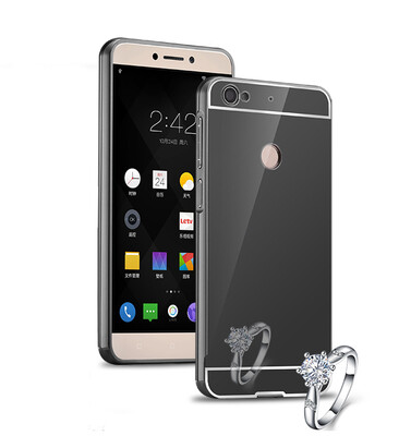 

MOONCASE Plating Metal Frame Edge Mirror Back Protective Shell 2 in 1 Thin Case Cover for Xiaomi Mi 4S