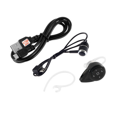 

Mini Water Drops Stereo Bluetooth Headphone Headset With Self Timer Function