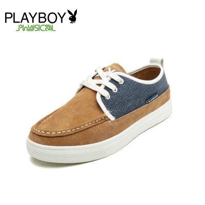 

PLAYBOY brandNewKorean styleFashionalLeisureSedueSplicingCanvasMens shoes