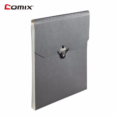 

Comix Portable A4 Expanding File Folder 5 Pockets Accordion Paper Documents Organizer for Business Office Worker School Supplies G