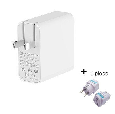 

For Xiaomi USB-C Charger 65W QC 30 USB plug Type C Cable Adapter Mi Phone laptop air PRO 125 133 156 PD 20 Quick charge