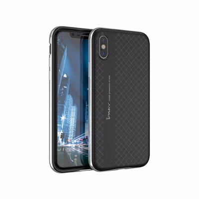 

Luxury Wireless Charger Case For iPhone X 10 Ultra Thin Slim Back Cover Case For Apple iPhoneX Capinhas PC Coque Fundas