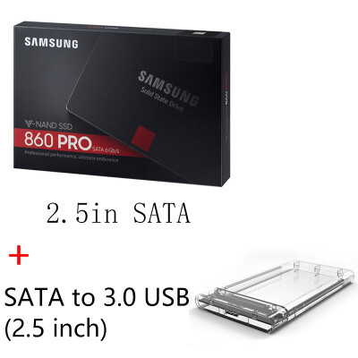 

SAMSUNG SSD 860 PRO 256GB 512GB Internal Solid State Disk HD Hard Drive SATA 3 25 HHD for Laptop Desktop PC 1TB 2TB 4TB