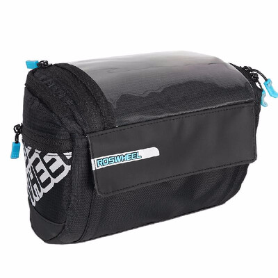 

Multifunctional Bicycle Handlebar Bag Basket Bag Front Tube Pocket