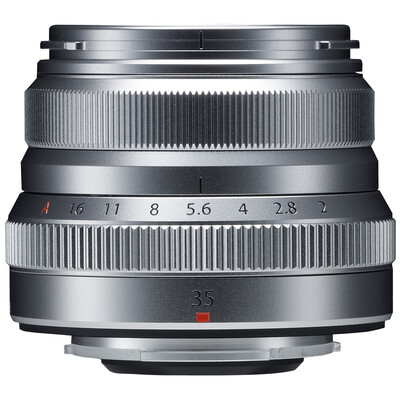

Fuji (FUJIFILM) XF18mm F2 R стандартный широкоугольный объектив с фиксированным фокусом удобной портативной компактной улицы съемка пейзаж