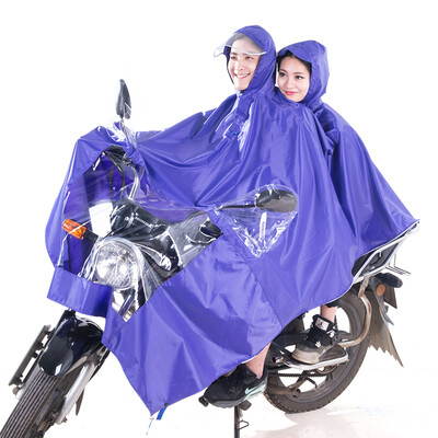 

Kendo outdoors riding thick motor raincoat, motor poncho