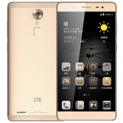 

ZTE AXON MAX Smarephone (Китайская версия Нужно root)