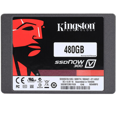 

Kingston Kingston V300 480GB SATA3 7MM solid state hard drive