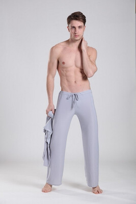 

Casual Trousers Soft Comfortable Mens Sleep Bottoms Homewear Yoga Pants Pajama Sports Loose Lounge Clothing
