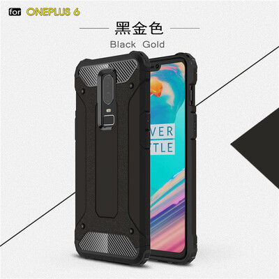 

Goowiiz Phone Case For OnePlus 55T6 King Kong Armor Fashion Bumper PC TPU Prevent falling