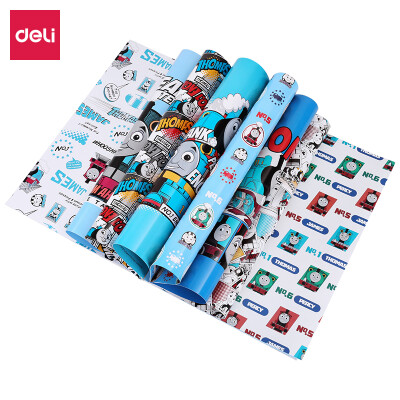 

Deli Deli Thomas series 24 500 × 360mm student bag paper gift wrapping paper cover 70569