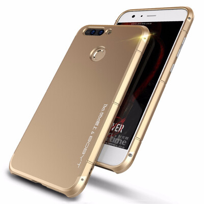 

Goowiiz Phone Case For Huawei Honor 9V9 Luxury 3 in1 Metal PC Hard Hybrid Slim Back Case Full Protection