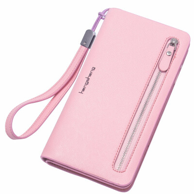 

Student Wallet long function zipper girl wallet small fresh mobile phone bag