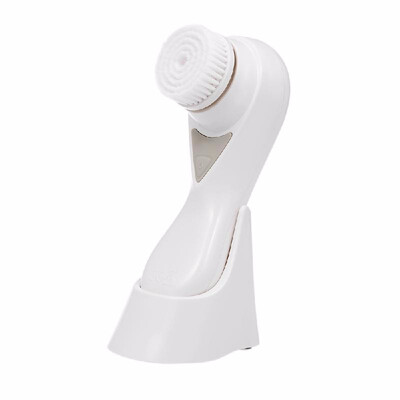 

Sonic Electric Facial Brush Body Cleansing Brush Rechargeable Face Deep Cleaning Brush Pore Skin Wash Brush Blackhead Exfoliator B
