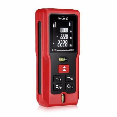 

Inlife M80 Laser Rangefinder Hand-held Portable Compact Distance Area Volume Measurement