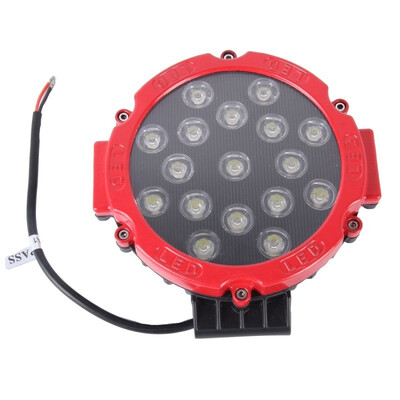 

7 inch car LED work light 51W highlight spotlight off-road car top spotlight outdoor lighting