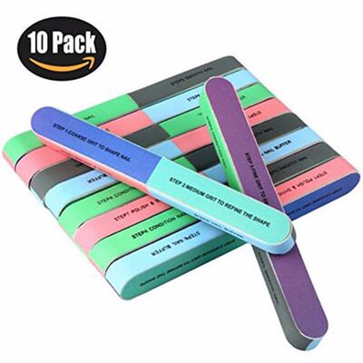 

Professional Beauty Nail FilePortable Nail Buffer Block Cosmetic Manicure Nail Buffering FilesPedicure Kit