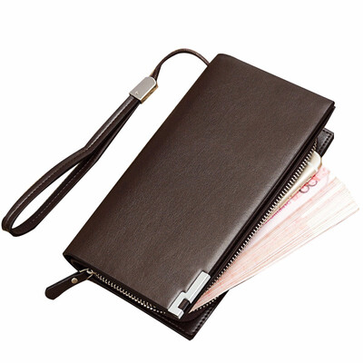 

Shozafia Long Zipper Large Capacity Wallet