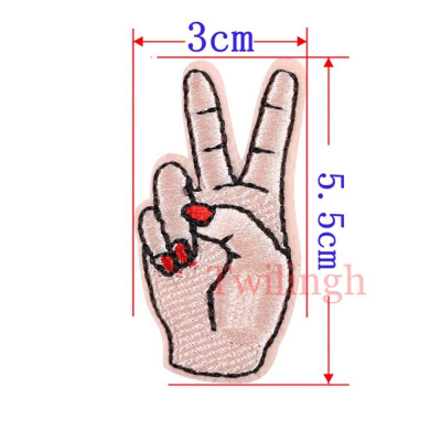 

1 pcslot Brand Embroidered Patches Big Red Rose Sequin Patch Iron On Fabric Badge Sew On Clothes Appliques DIY Wedding Stickers