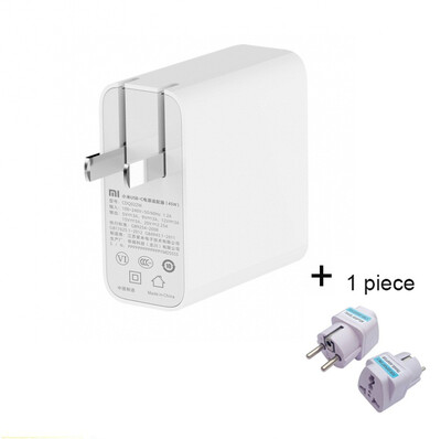 

Original For Xiaomi Mi USB-C Charger 45W Output Rate Socket Power adapter Type-C Port USB PD 20 Quick Charge QC 30 Type C