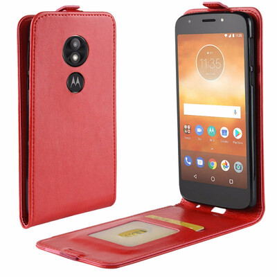 

for Motorola Moto E5 Play 52" WIERSS Flip Leather Case for Moto E5 Cruise Retro Wallet Case Leather Cover Cases Fundas