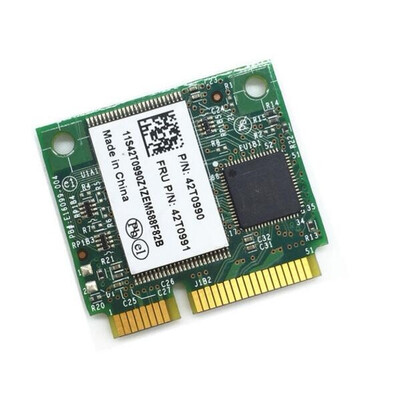 

For Intel 2GB 2G Turbo Cache Memory Half Mini PCI-E pcie Card for Lenovo R400 R500 X200 X200S X61