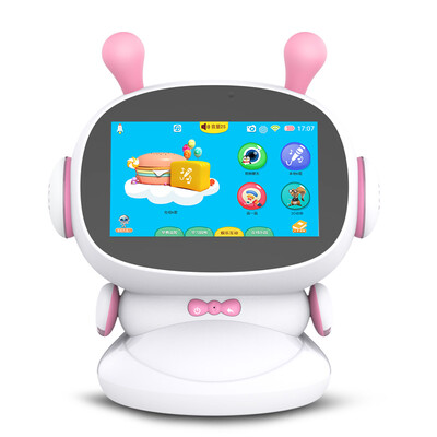 

Intelligence Express C20 Gold Xiaoshuaizi children intelligent robot touch learning machine 3-6-12 years old education accompanying early education voice dialogue chubby Android high with version blue 1632G