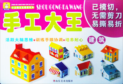

小企鹅宝宝最爱系列·手工大王：建筑