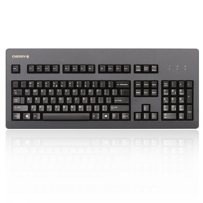 

Cherry Cherry G80-3000LSCEU-2 mechanical keyboard black green axis