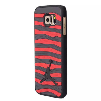 

MITI для Samsung Galaxy корпуса S6 Air Jordan Дизайн Мягкий силиконовый телефона Дело Чехол для Samsung Galaxy S6 G920 моды Новый стиль