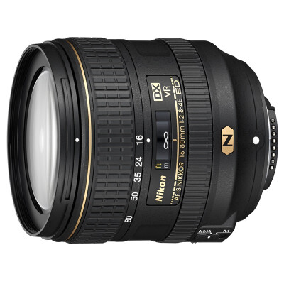 

Nikon AF- DX Nikkor 16-80mm f 28-4E ED VR lens