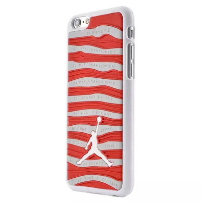 

MITI 3D Fashion Jordan Case For iPhone 6 Plus/ 6S Plus 5.5" Sport Basketball Jordan Stripe Design Hard Plastic Cover Phone Cases