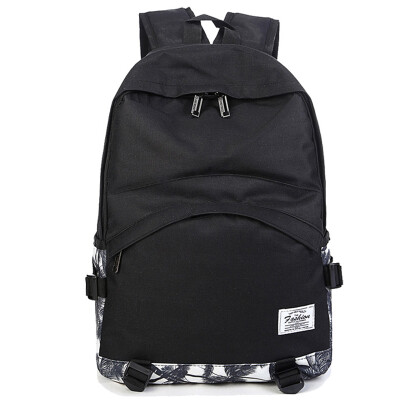 

Fragrance (XIASUAR) Shoulder Bag Female Korean High School Student Bag New Backpack Women Travel Bag 997 Black