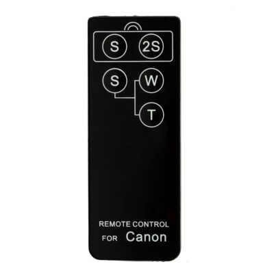 

IR Wireless Remote Control for Canon EOS 5DIII 5DII 6D 7D 60D 70D 60Da 700D